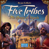 Five Tribes Brädspel 